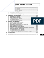 Komatsu FD45N - Brake System Service Manual