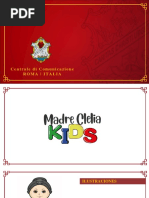 Madre Clelia Kids - ES