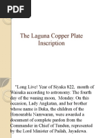 The Laguna Copper Plate Inscription