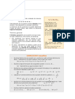 Progresiones Aritmeticas