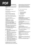 Framework For Maternal and Child Health Nursing