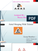 Airtel & Telenor Merger