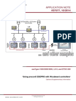 Application Note: Using Proconx Esepro With Woodward Controllers