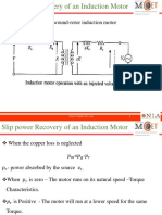 Slip Power Recovery-Induction Motor