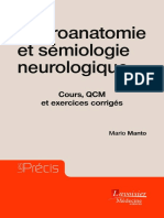 Neuroanatomie Et Semiologie Neurologique Sommaire