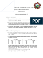 Ejercicios de Termodinámica