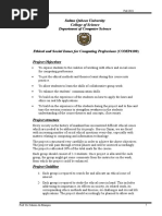 Sultan Qaboos University College of Science Department of Computer Science