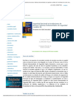 Seguridad Funcional en Instalaciones de Proceso: Sistemas Instrumentados de Seguridad y Análisis SIL