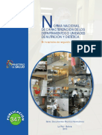 p347 NT Dgps Uan NORMA NACIONAL DE CARACTERIZACION DE LAS UNIDADES Y DEPARTAMENTOS DE NUTRICION Y DIETTICA