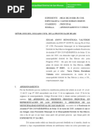 Apersonamiento Procurador