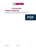 Informe Parlamento Abierto Regional-Sectec