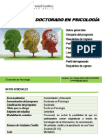 Completa Doctorado en Psicologia