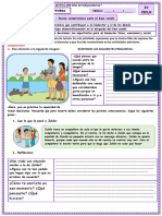 Asumo Compromisos para El Bien Común