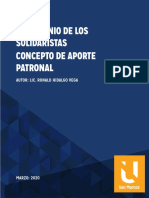 Lectura Semana 4a. Patrimonio de Las Asociaciones Solidaristas