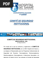 02 Presentacion - Comité de Seguridad Institucional