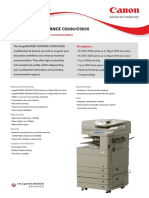 Imagerunner Advance C5030/C5035: Next Generation Document Communication