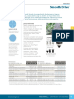 Smooth Drive Aspersor Cutsheet