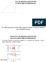 Flu - 6 - Velocita Del Suono e Condizioni Di Ristagno