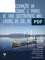 Conservação Da Biodiversidade e Modos de Vida Sustentáveis Nas Lagoas Do Sul Do Brasil - A Experiência de Um Plano de Ação Com Enfoque Territorial