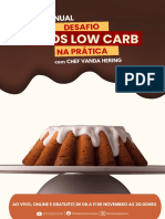 Manual Do Desafio de Bolos Low Carb Na Prática