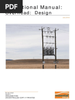 CEOM7097'6 Overhead Design Manual