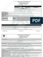 Reporte Proyecto Formativo - 2031582 - Tecnógolo en Gestión Administrativa Ficha 2067483