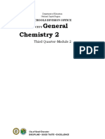 General Chemistry 2: Third Quarter-Module 2