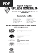 Sheet Metal Connectors, Inc.: Corporate Headquarters