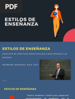 Estilos de Enseñanza