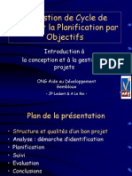 Planification Par Objectif