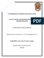 Ejercicios de Las Secciones 3.3