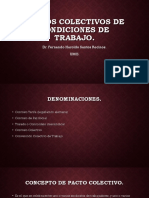 Pactos Colectivos de Condiciones de Trabajo