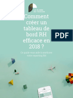 Comment Créer Un Tableau de Bord RH