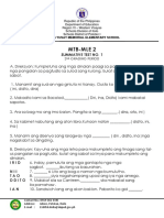 Summative Test Grade 2