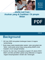 Midwifery Led Care