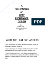 Heat Exchanger Design