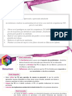 Pentágono Autoevaluación Competencias TIC