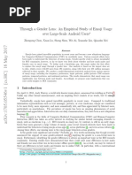 Through A Gender Lens: An Empirical Study of Emoji Usage Over Large-Scale Android Users