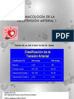 Farmacología de La Hipertension Arterial I