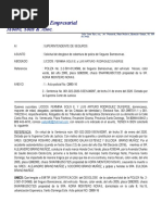 Solicitud de Certificacion Al Superintendente de Seguros