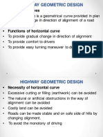 Lecture 7 - Horizontal Alignment