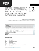 Chapter 12 - Control Techniques For A Smart Actuated Morphi - 2018 - Morphing Wi