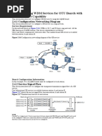 Configuring WDM Services For OTU Boards With Cross-Connect Capability