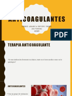 ANTICOAGULANTES