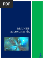 Resumen Libro de Texto Trigonometria