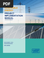 Re Project Implementation Manual 2020