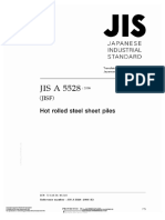 Jis A 5528 2006 en Good Hot Rolled Steel Sheet Piles