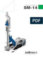 Soilmec - Micro Drilling Rig - SM-14