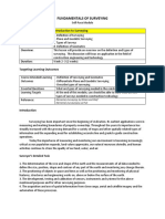 MODULE 1 and 2 Fundamentals of Surveying 102721