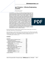 Bioresources.: Greaseproof Paper Products: A Review Emphasizing Ecofriendly Approaches